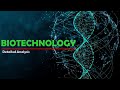 Biotechnology | Detailed Analysis
