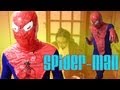 悪乗りスパイダーマン必殺糸だし吐息| The Amazing Spider-Man overdo something.