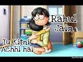 Mother's day Special || Tu Kitni Achhi hai || Rahul Jain || WhatsApp Status || Nobita Style ||