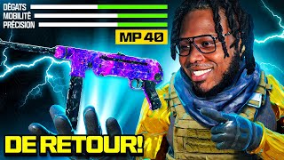 0% De Recul La Mp40 Fait Son Grand Retour Sur Warzone