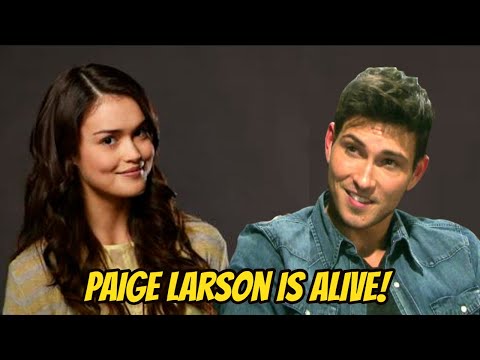 Reveal: Paige Larson is alive! She stunned Eve and Ben when she returned. Days of Our Lives Spoilers