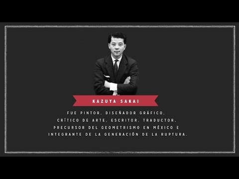 Video Kazuya Sakai | Artistas de Ruptura 