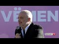 Report Tv-Djega e mandateve/ Rama: Largohen se nuk fitojnë dot zgjedhjet