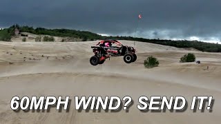 The Day Silver Lake Sand Dunes Tried to Kill Us