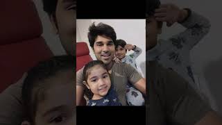 Allu Ayaan Cute Video About His Babai Sirish