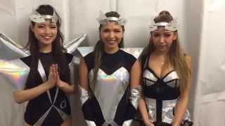 Cyberjapan Dancers Perform 2015414 Tue Villa, Bangkok Thailand