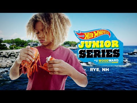 Zion Goes To New England - Hot Wheels Junior Series