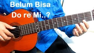 Belum Bisa Do Re Mi..? Pelajari Hanya 5 MENIT..!
