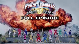 [FULL EPISODE]Power Rangers Super Ninja Steel Episode 10 \