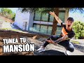 TUNEANDO UNA MANSIÓN ABANDONADA!! **El cambio radical que ne...