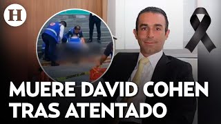 Quién Era David Cohen, Abogado Baleado Afuera Del Poder Judicial? Esto Se Sabe De Su Fallecimiento