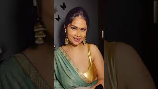 Aabha Paul Live Video Insta