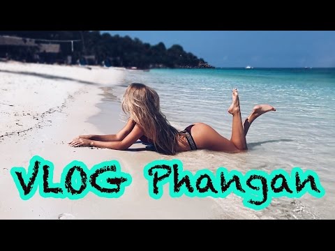 Панган Влог: Обзор Пляжей, Аренда Дома, Самый бюджетный остров в Тайланде