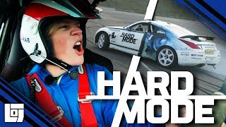 DRIFTEN MET DE LEDGE met Jeremy en Harm | HARD MODE | LOG