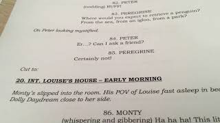 Muffin The Mule Grow Up Peter Pup 2005 Drafted Script 2004 Part 2