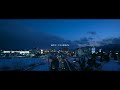 盛岡市中央公園[展望台からの夜景]【4K】Night view of Morioka Central Park.