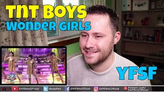 Yfsf Tnt Boys As Wonder Girls - Nobody Reaction