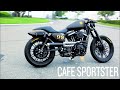 Harley Nightster: RSD 2011 Product Video P.2, Café Sportster