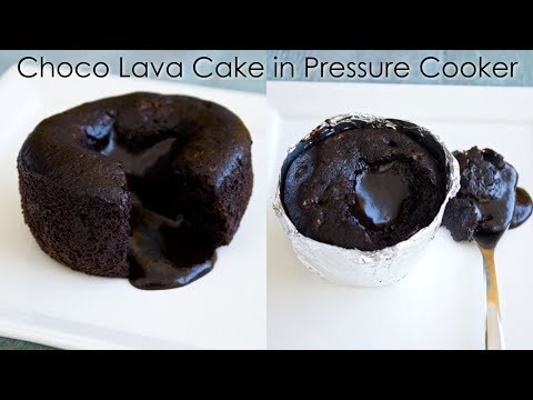 VIDEO : eggless choco lava cake in pressure cooker | in homemade molds ~ the terrace kitchen - after receiving many requests to showafter receiving many requests to showchoco lava cake, here i present myafter receiving many requests to sh ...