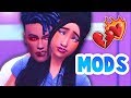 MODS YOU NEED FOR MORE REALISTIC ROMANTIC RELATIONSHIPS💘💔 // THE SIMS 4