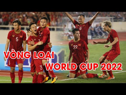 Hành trình ĐTVN tại Vòng loại World Cup 2022 | Quang Hải, Công Phượng, Tiến Linh..thi đấu ấn tượng