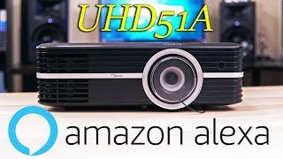 Optoma Uhd50Uhd51A Review - The Best 4K Projector Of 2018?