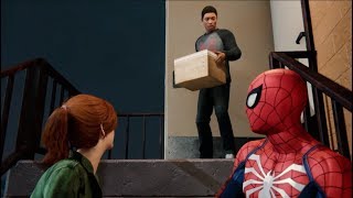 Mary Jane Accepts Her Mistake - Beautiful Moment Ruined By Miles Morales - Spider Man Ps4