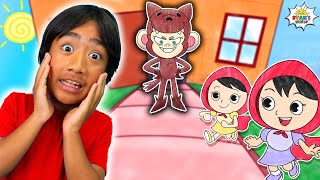 Little Red Riding Hood | Fairy Tales And Bedtime Stories For Kids With Ryan