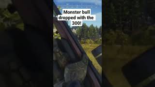5 Star Bull Dropped With The .300