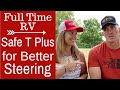 Safe T Plus RV Steering Control (Better Control on the Road) Full Time RV Living