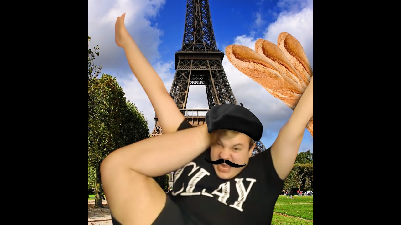 Two french one dick