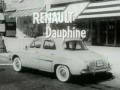 Renault Dauphine Classic TV Commercial (1958)