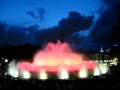 Barcelona magic fountains (Freddie Mercury Monserat Kabalje "Barcelona" Part 1)