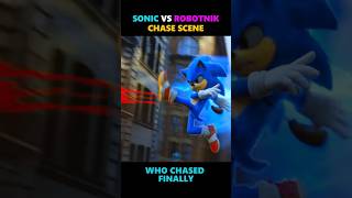 Sonic Vs Robotnik Chase