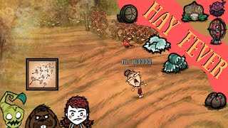 Dont Starve Hamlet Guide Lush Seasons Hay Fever - How To Stop The Sneezing