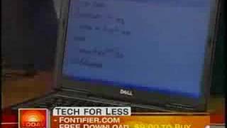 Cat Schwartz - TODAY - Free and Cheap Technology