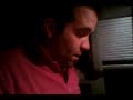 In cabina di notte sul Camion