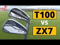 UNDERDOG VS HEAVYWEIGHT - Srixon ZX7 Iron v Titleist T100 Iron