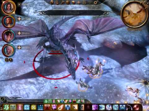 Dragon Age Origins Mod - 25 Man Raid on the High Dragon!