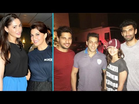Salman Khan Kick Movie – Special Screening | KICK Movie Review...