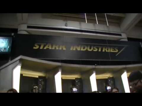 Stark Industries Booth Comic Con 09
