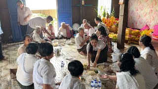 Part I Bon Kathen Festival Of My Family Traditional Festival Of Cambodia Sreypov Life Show