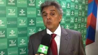 Deputado Beto Mansur fala da parceria entre TV Câmara e TV Cultura