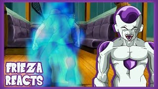 FRIEZA REACTS TO ULTRA INSTINCT SHAGGY!