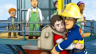 Fireman Sam New Episodes Hd Lighthouse Lock Out Trapped Fighting Fire Kids Cartoon