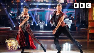 Nigel Harman And Katya Jones Paso Doble To Smells Like Teen Spirit By Nirvana Bbc Strictly 2023