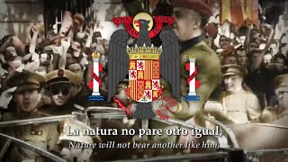 Ese Gran Hombre (That Great Man) Spanish Tribute-Song To Francisco Franco