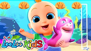 🦈Baby Shark Doo Doo Doo🎶 - Looloo Kids Nursery Rhymes And Kids Songs #Babyshark