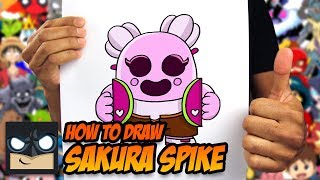 How to Draw Brawl Stars | Sakura Spike