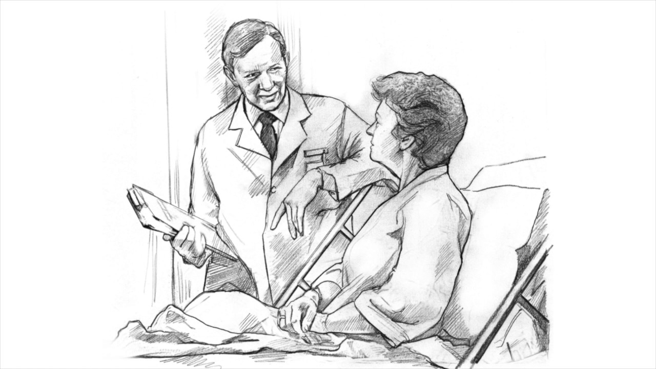Пациент врачу делает приятно мастурбацией ее клитора прямо в палате